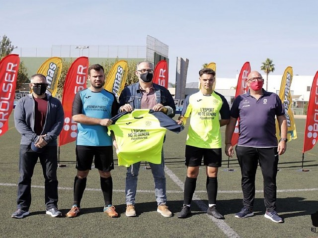 El club de futbol joventut Pedreguer es posiciona a favor de la igualtat