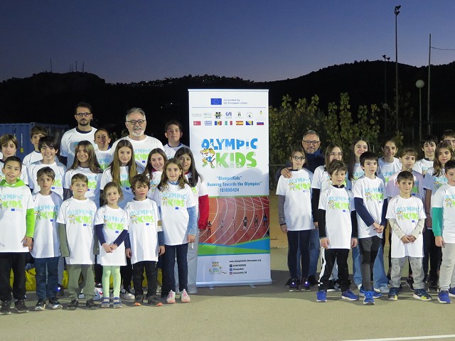 Pedreguer prepara els entrenaments per a la participació en el projecte Olympic Kids