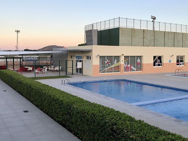 L’Ajuntament de Pedreguer inverteix en la millora de la piscina municipal