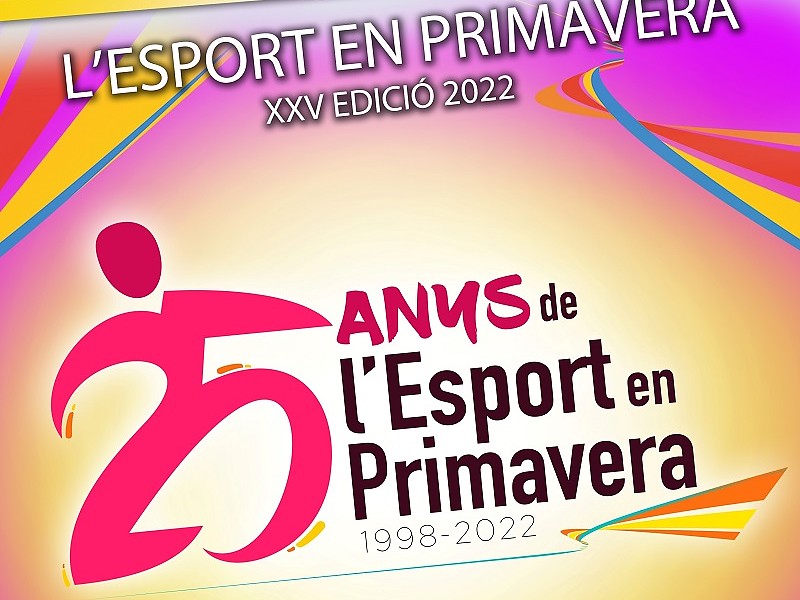 Revista XXVI Edició Esport en Primavera